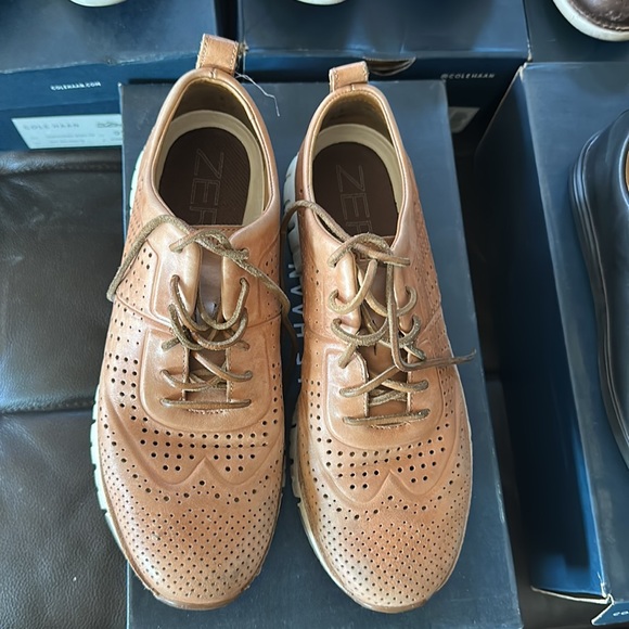Tan Cole Haan sneakers - Picture 2 of 4